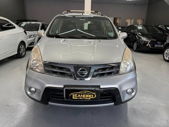 NISSAN LIVINA 1.8 SL X-GEAR 16V FLEX 4P AUTOMÁTICO